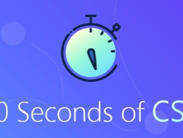 30 Seconds of CSS : Une belle collection d’éléments pour vos intégrations