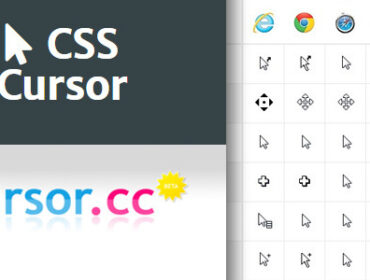 Personnalisez votre curseur de souris facilement avec CSS Cursor et Cursor Editor