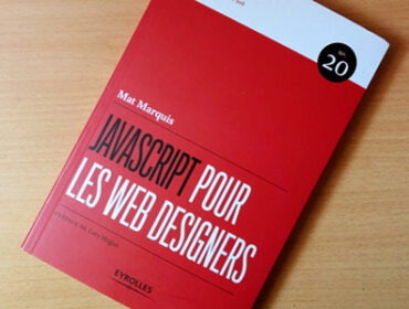 Livre : JavaScript pour les web designers par Mat Marquis