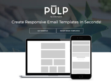 Créer des emails responsive rapidement avec Pulp