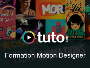 Nouveau parcours de formation spécial Motion Designer avec Tuto.com