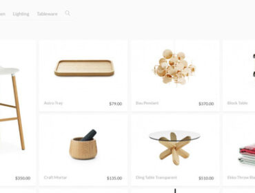 15 thèmes e-commerce minimaliste pour réalisez votre boutique en ligne avec WordPress