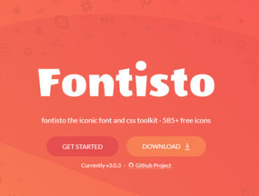 Fontisto : une nouvelle ressource pour gérer et animer vos icônes en CSS
