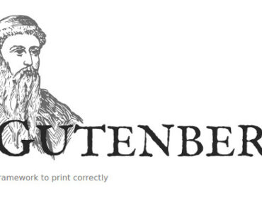 Imprimez le web avec Gutenberg