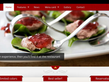 Theme WordPress : 15 Templates pour votre site de restaurant
