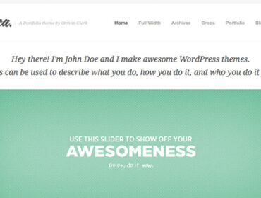 15 thèmes WordPress pour créer votre portfolio