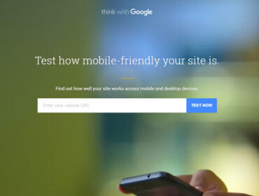Testez vos sites mobile avec l’outil Think With Google