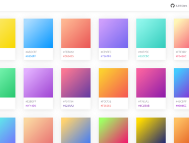20 outils pour trouver des dégradés de couleurs